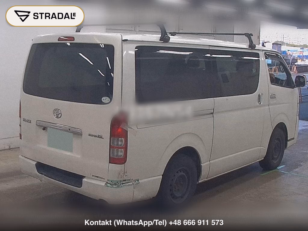 TOYOTA HIACE VAN 5D LONG SUPER GL, miniaturka 6