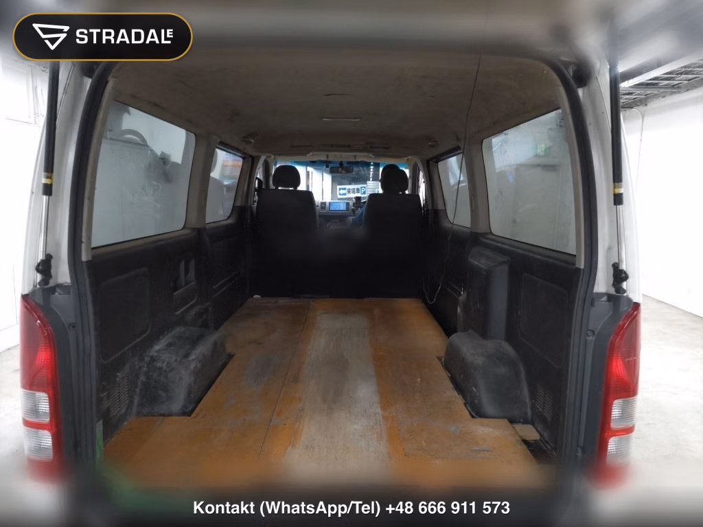 TOYOTA HIACE VAN 5D LONG SUPER GL, miniaturka 7
