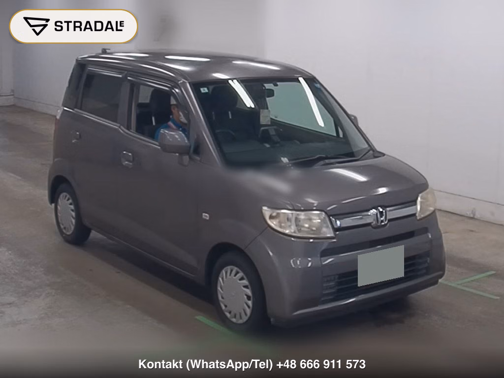 HONDA ZEST D 2010, aukcja z Japonii, zdjęcie 1