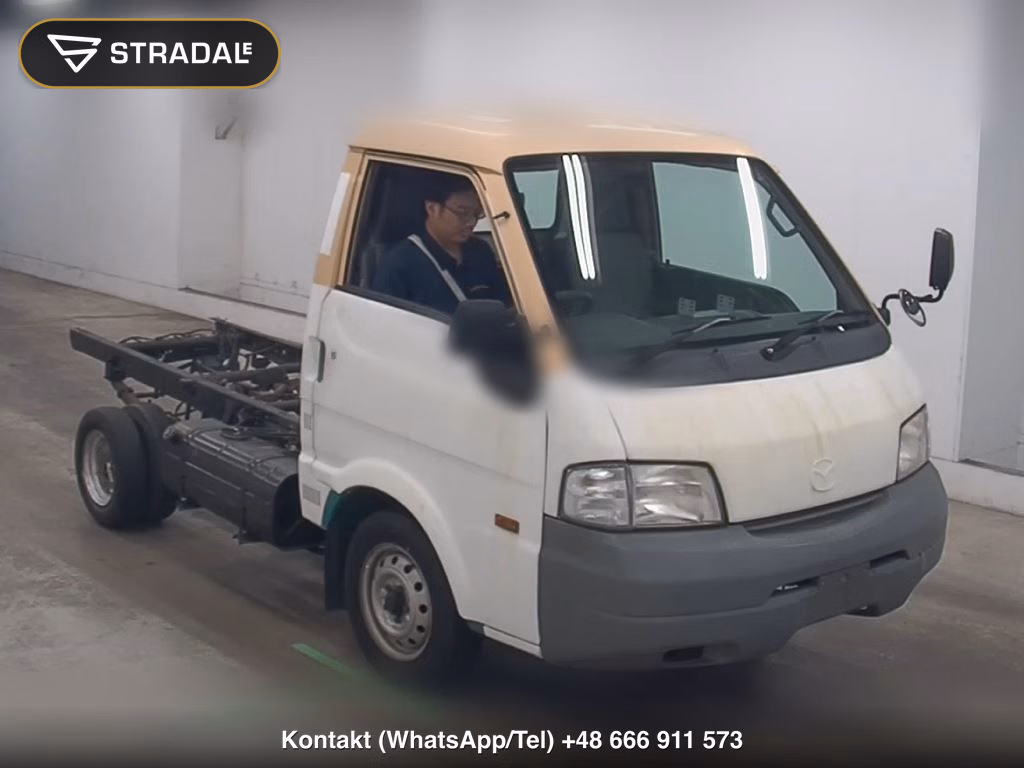 MAZDA BONGO TRUCK 2015, aukcja z Japonii, zdjęcie 1