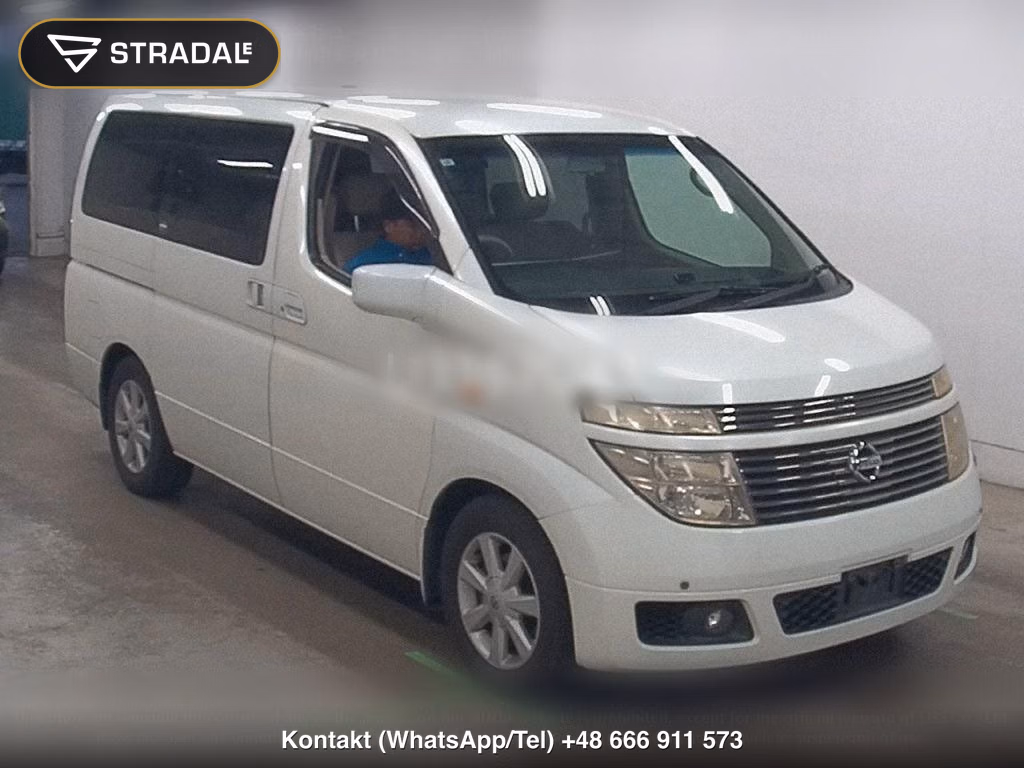 NISSAN ELGRAND 5D VG, miniaturka 2