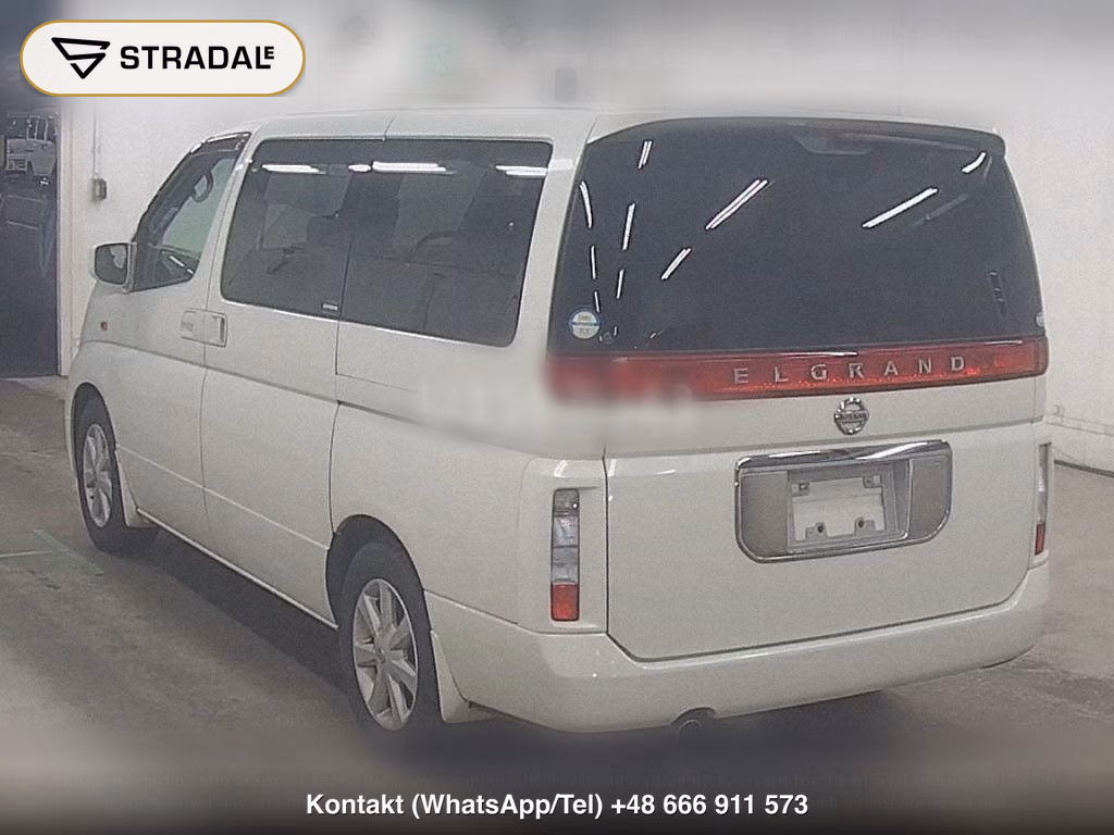 NISSAN ELGRAND 5D VG, miniaturka 3