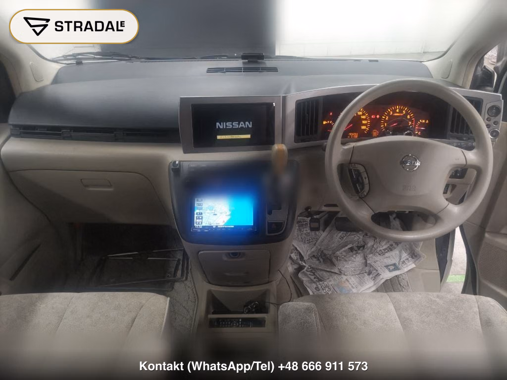 NISSAN ELGRAND 5D VG, miniaturka 4