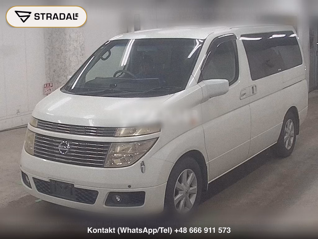 NISSAN ELGRAND 5D VG, miniaturka 5