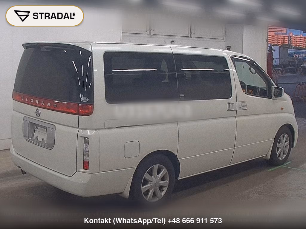 NISSAN ELGRAND 5D VG, miniaturka 6