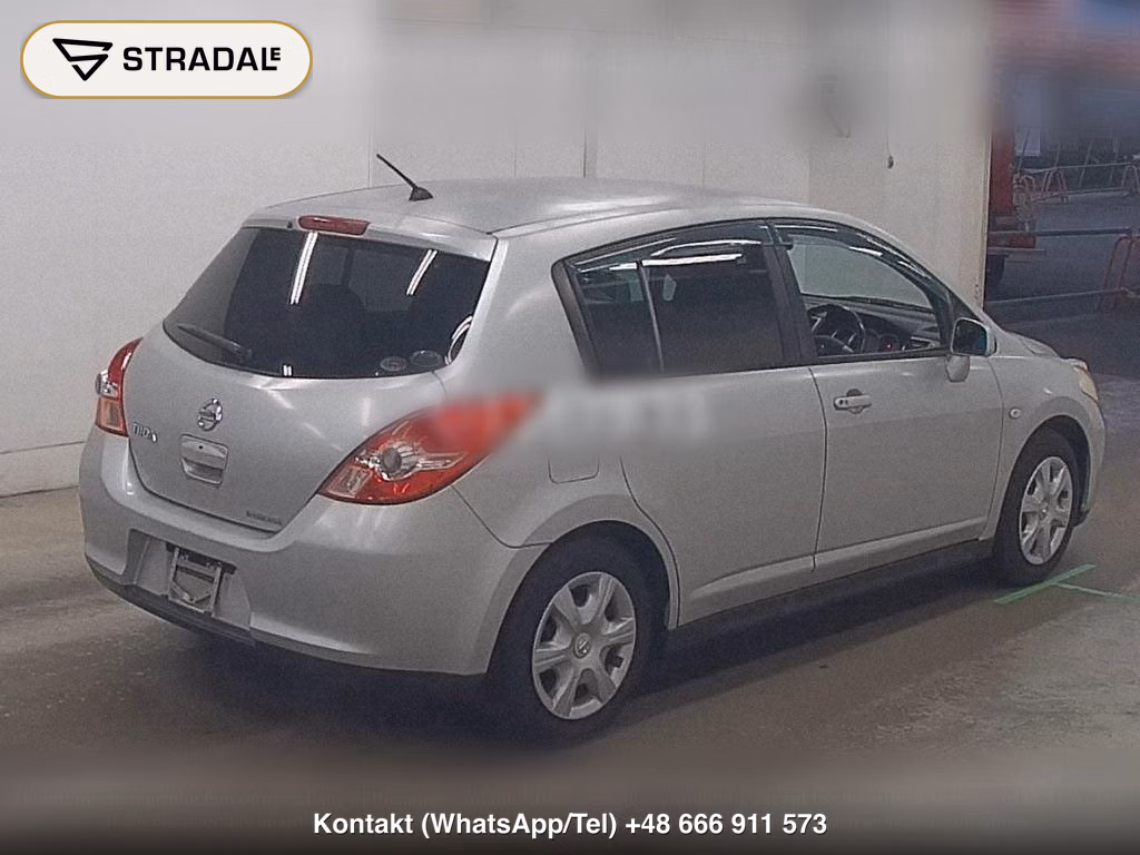 NISSAN TIIDA 15M, miniaturka 6