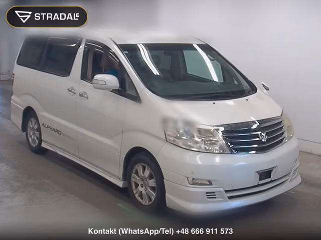 TOYOTA ALPHARD G AX L EDITION 2006, samochód z aukcji Japonii