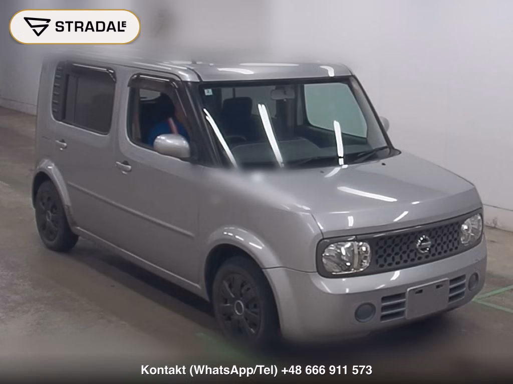 NISSAN CUBE CUBIC 15M 2007, aukcja z Japonii, zdjęcie 1