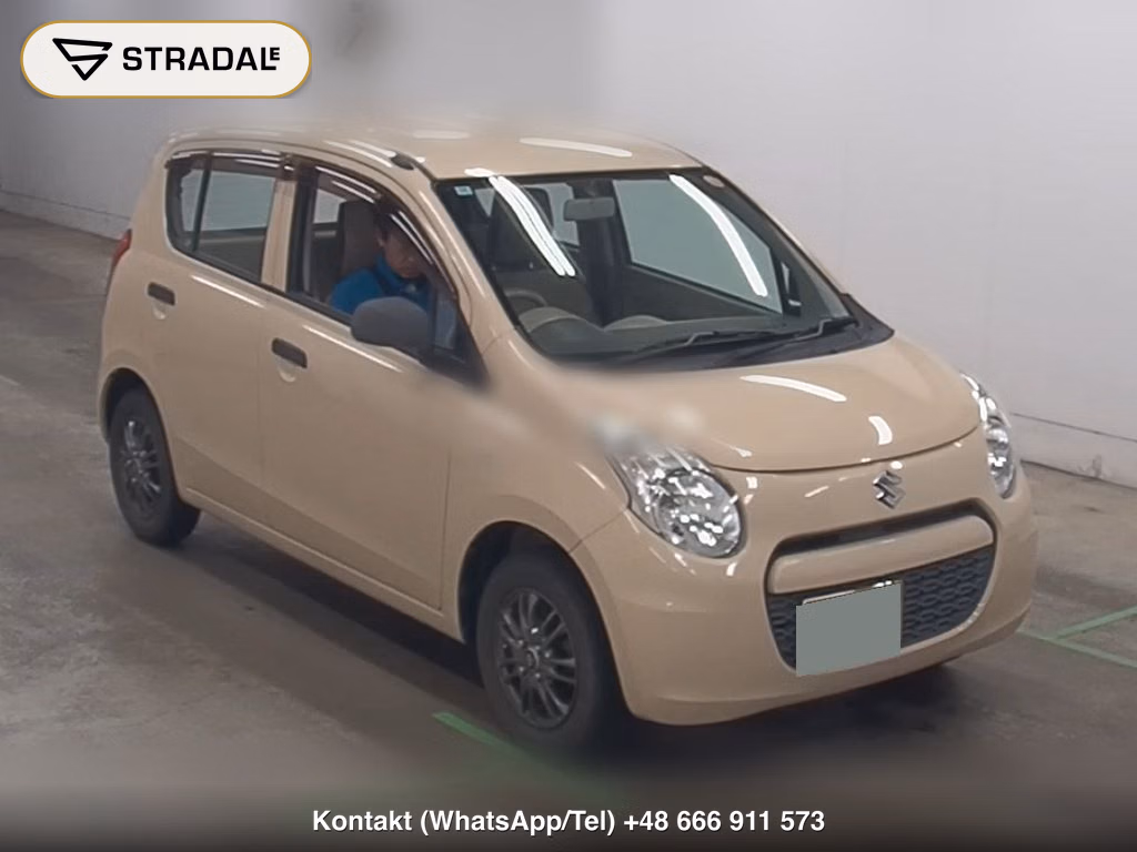 SUZUKI ALTO 5D F 2012, aukcja z Japonii, zdjęcie 1