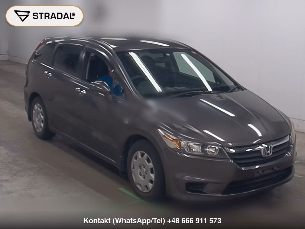 HONDA STREAM X STYLISH PACKAGE 2008, aukcja z Japonii, zdjęcie 1