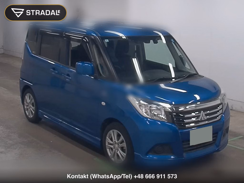 MITSUBISHI DELICA D:2 HYBRID MX 2016, aukcja z Japonii, zdjęcie 1
