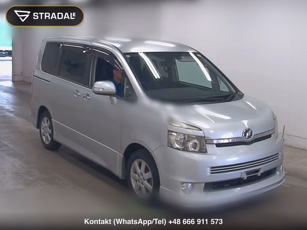 TOYOTA VOXY Z 2008, aukcja z Japonii, zdjęcie 1