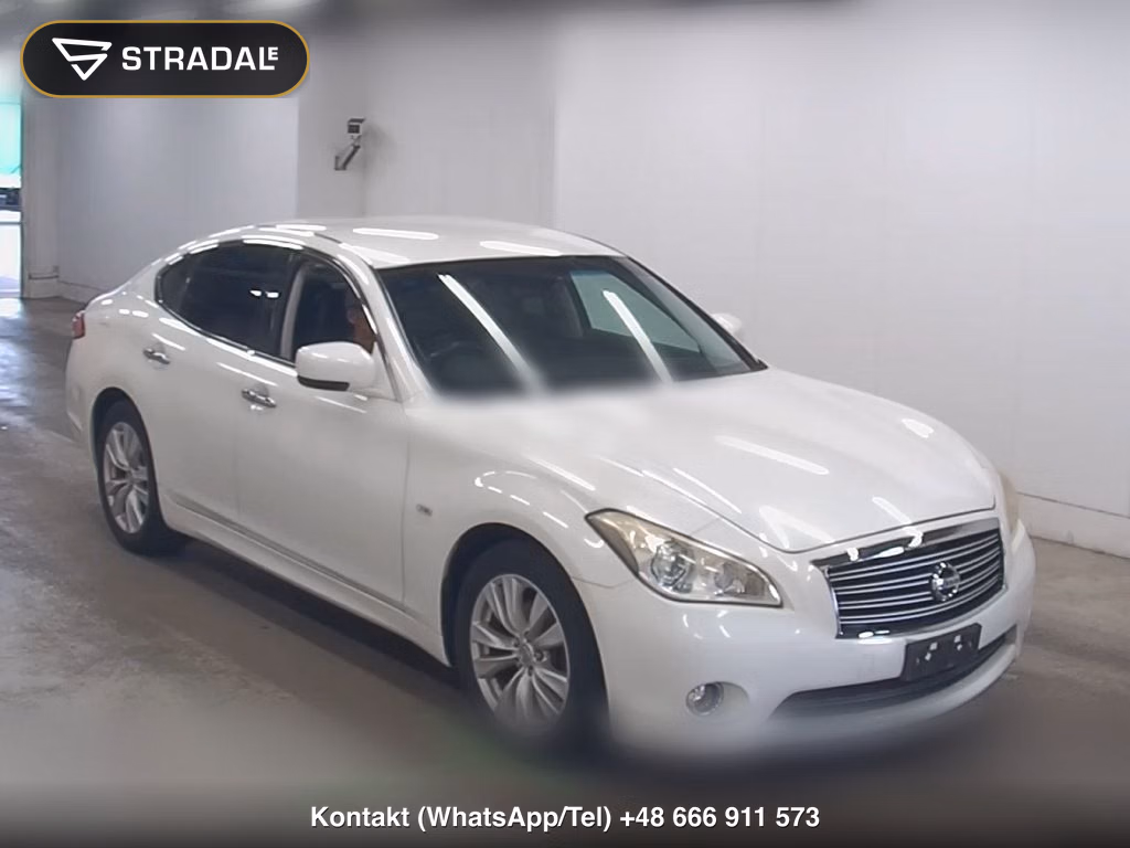 NISSAN FUGA 250GT TYPE P 2011, aukcja z Japonii, zdjęcie 1