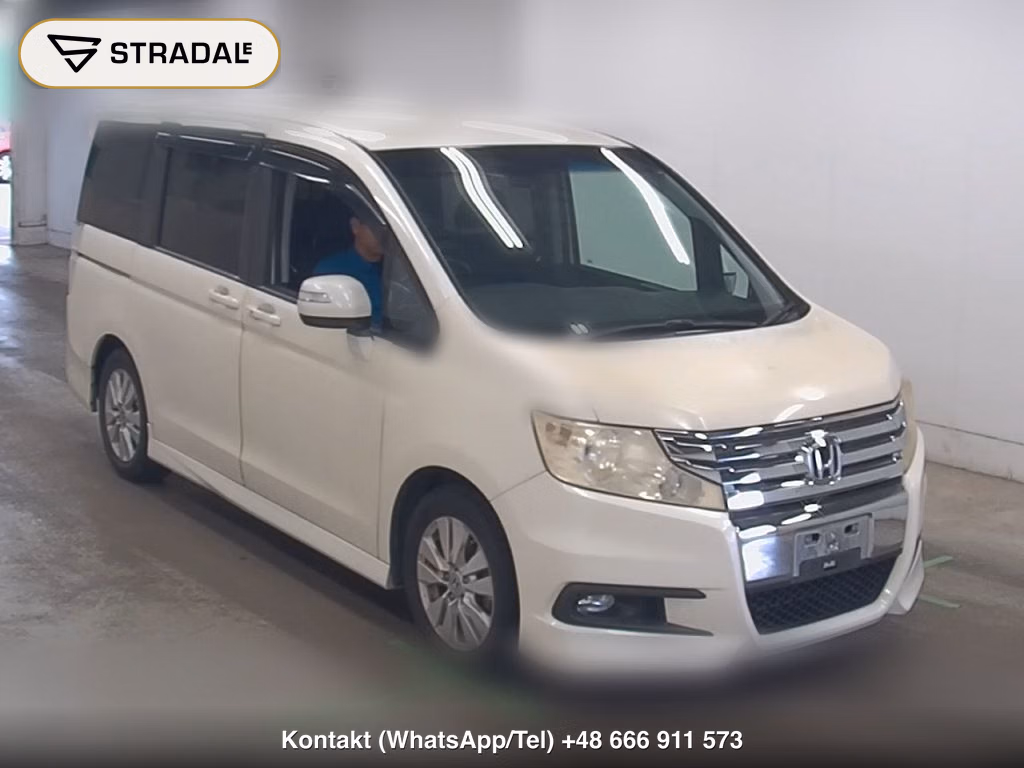 HONDA STEPWAGON SPADA S 2009, aukcja z Japonii, zdjęcie 1