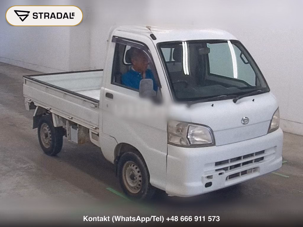 DAIHATSU HIJET TRUCK 4WD AIR-CONDITIONER POWER-STEERING SPECIAL, miniaturka 2