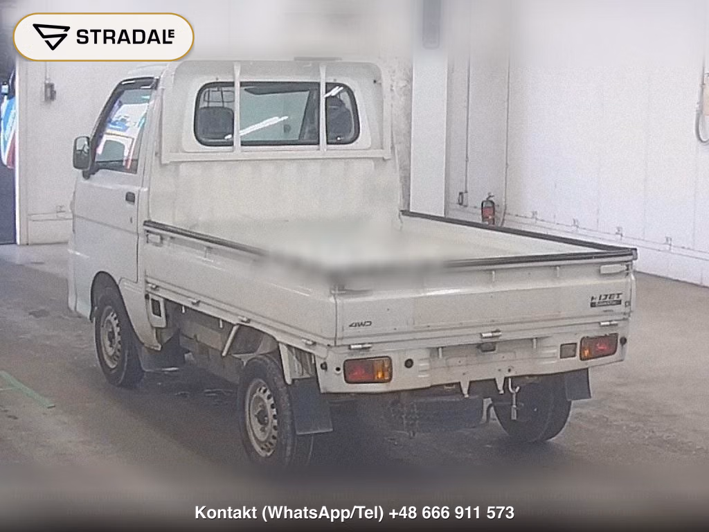 DAIHATSU HIJET TRUCK 4WD AIR-CONDITIONER POWER-STEERING SPECIAL, miniaturka 3