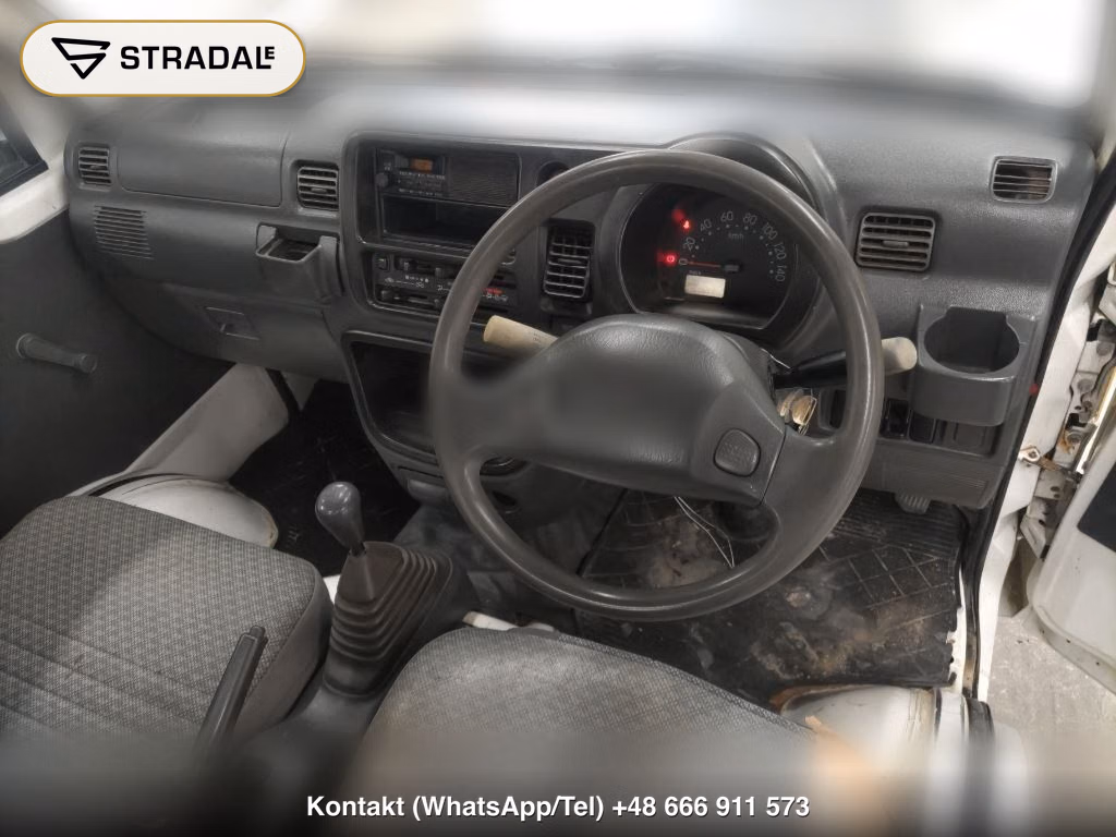 DAIHATSU HIJET TRUCK 4WD AIR-CONDITIONER POWER-STEERING SPECIAL, miniaturka 4