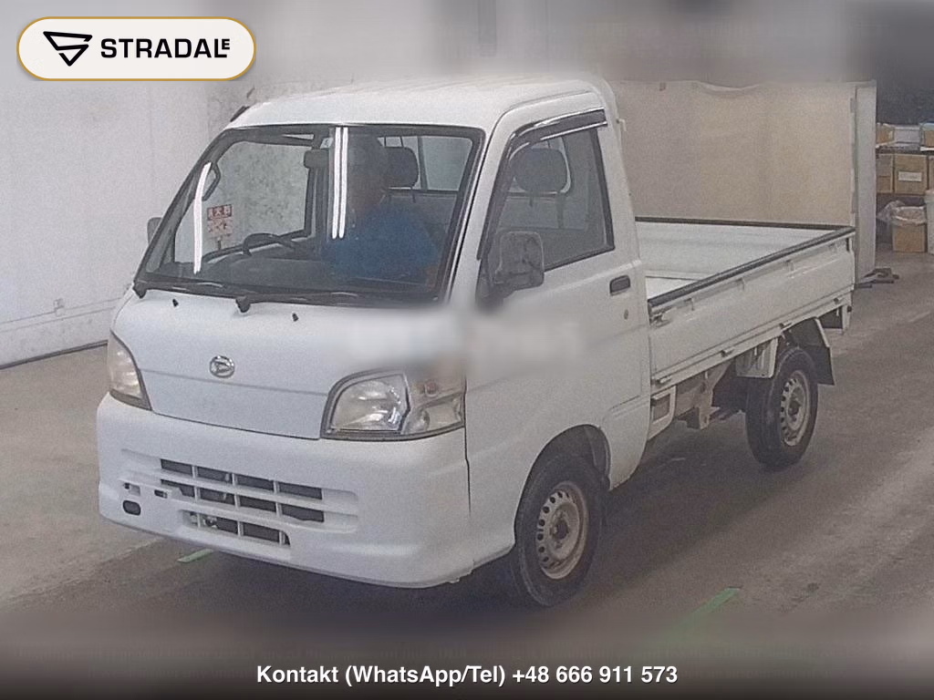 DAIHATSU HIJET TRUCK 4WD AIR-CONDITIONER POWER-STEERING SPECIAL, miniaturka 5