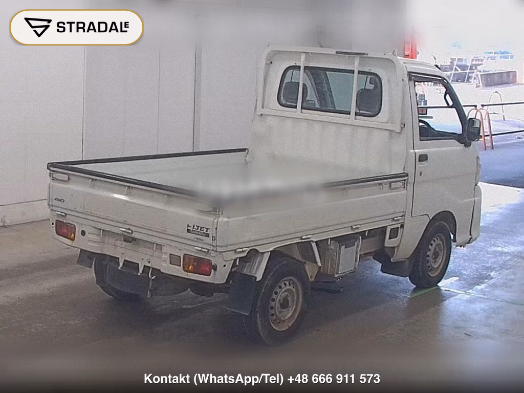 DAIHATSU HIJET TRUCK 4WD AIR-CONDITIONER POWER-STEERING SPECIAL, miniaturka 6