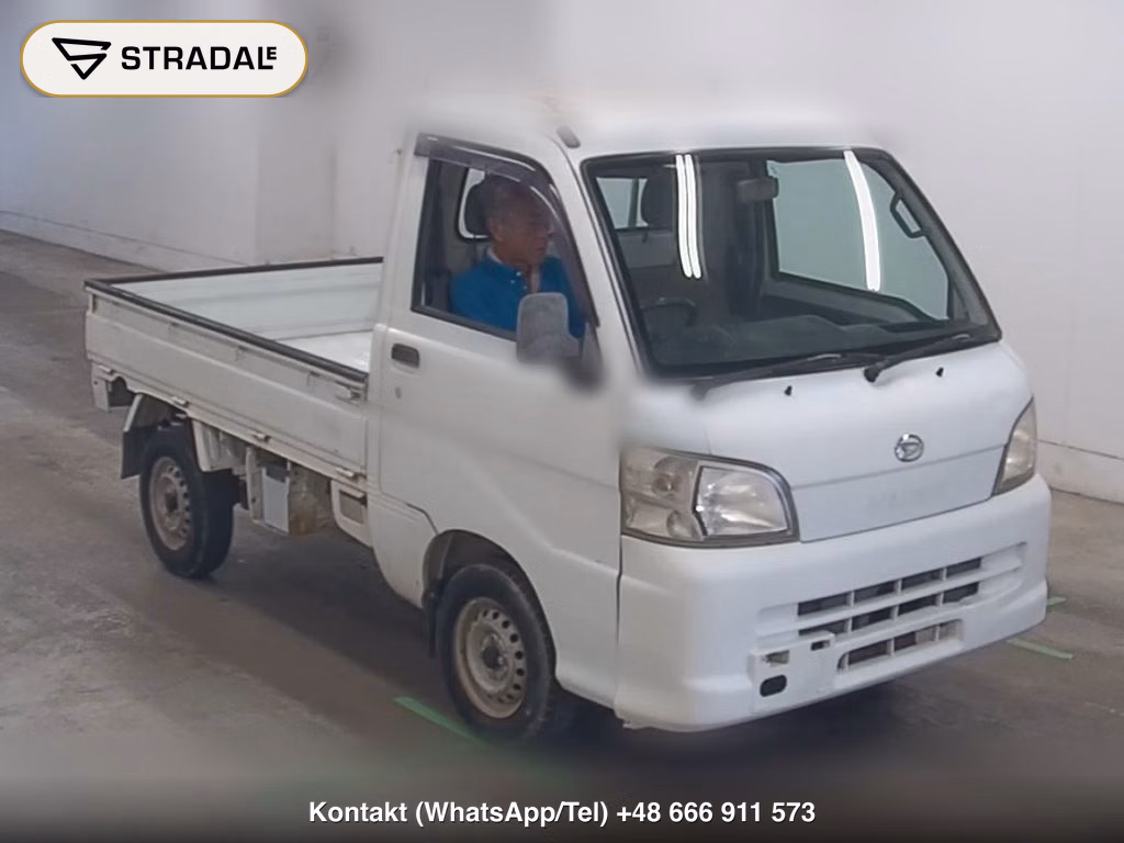 DAIHATSU HIJET TRUCK 4WD AIR-CONDITIONER POWER-STEERING SPECIAL 2005, aukcja z Japonii, zdjęcie 1