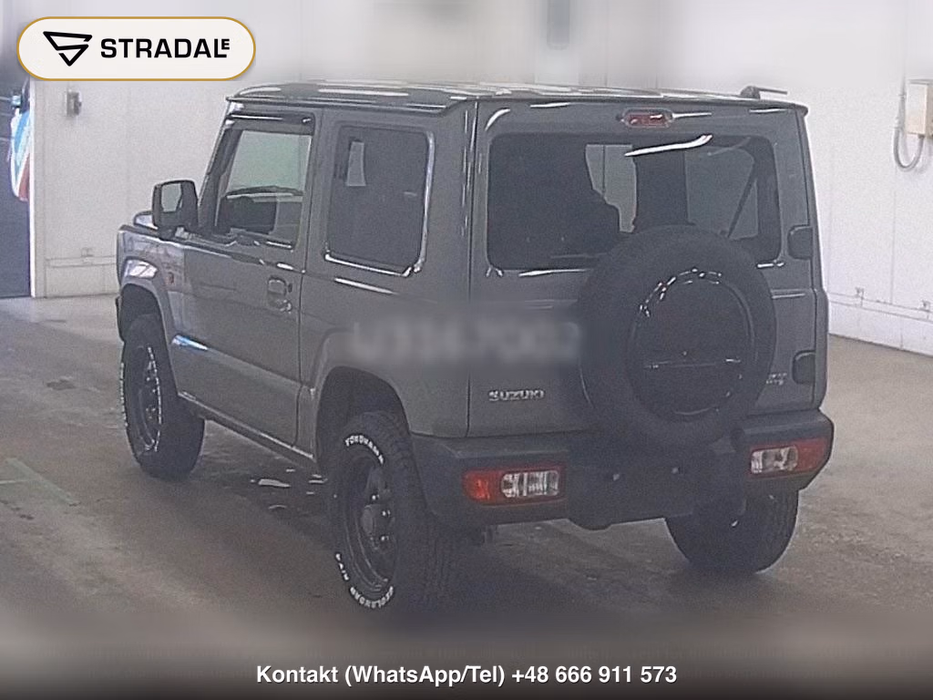 SUZUKI JIMNY 3D 4WD XL, miniaturka 3
