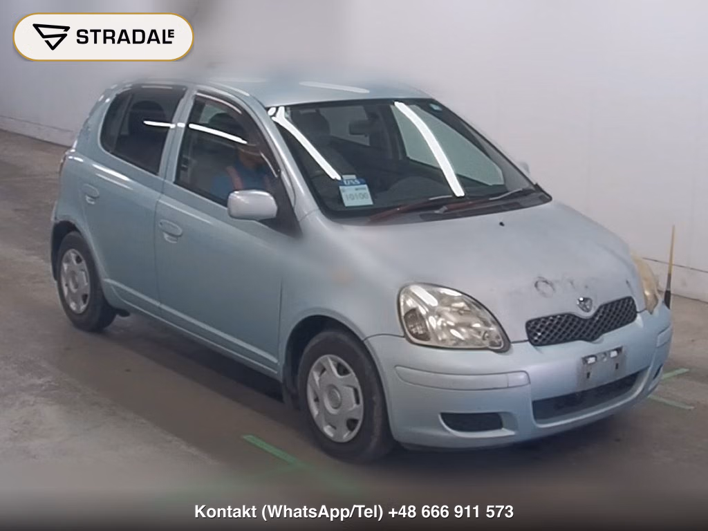 TOYOTA VITZ 5D U L PACKAGE 2003, aukcja z Japonii, zdjęcie 1