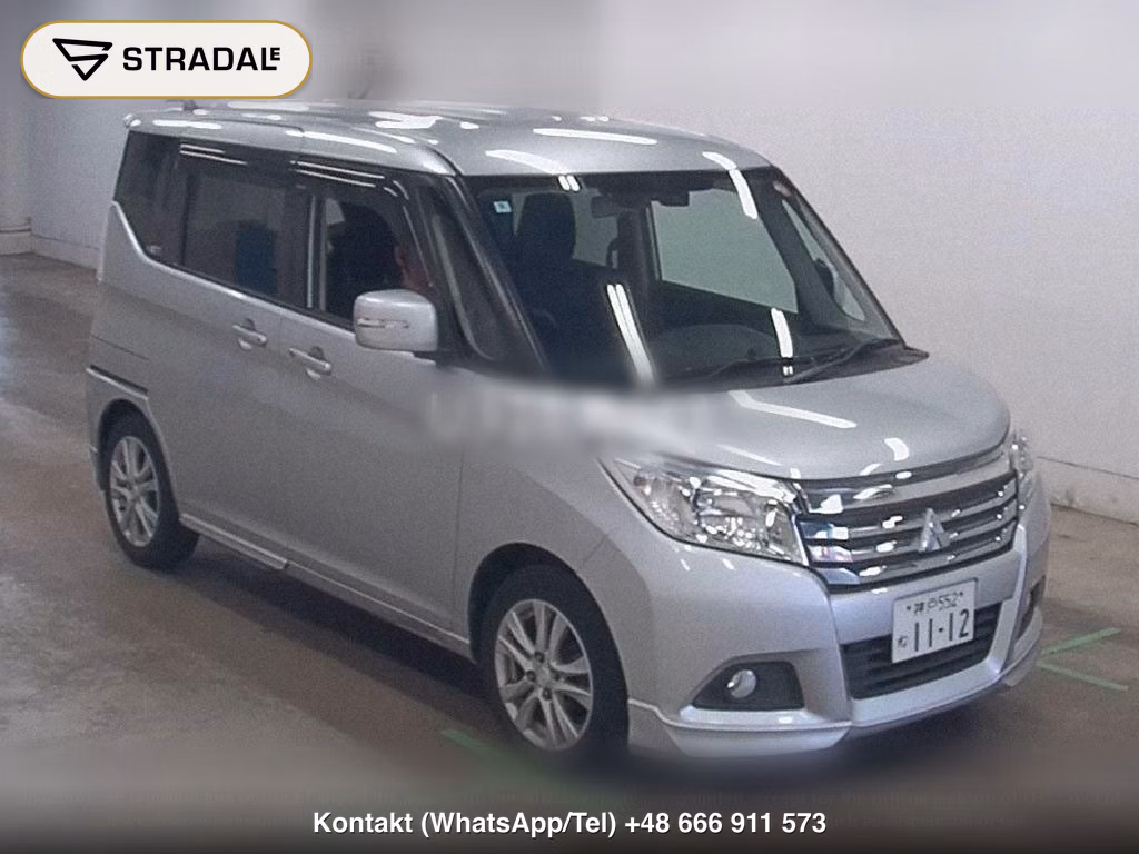 MITSUBISHI DELICA D:2 HYBRID MZ, miniaturka 2