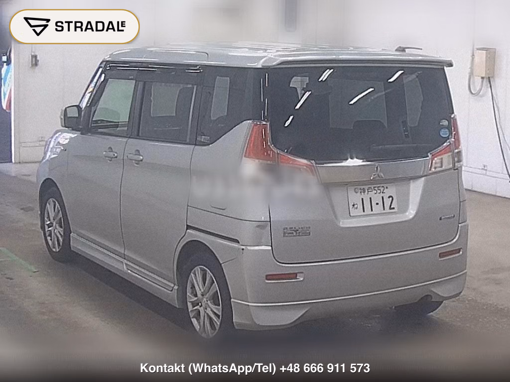 MITSUBISHI DELICA D:2 HYBRID MZ, miniaturka 3