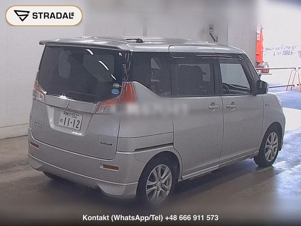 MITSUBISHI DELICA D:2 HYBRID MZ, miniaturka 6