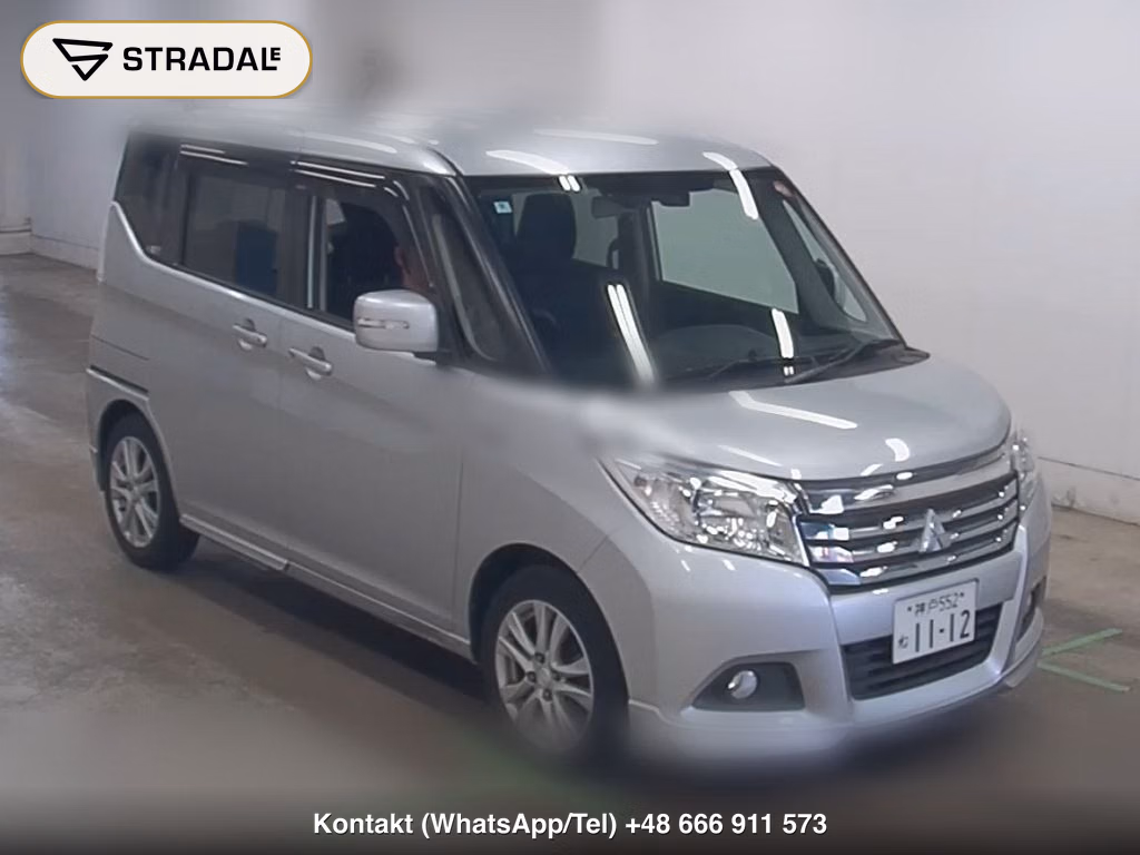 MITSUBISHI DELICA D:2 HYBRID MZ 2016, aukcja z Japonii, zdjęcie 1