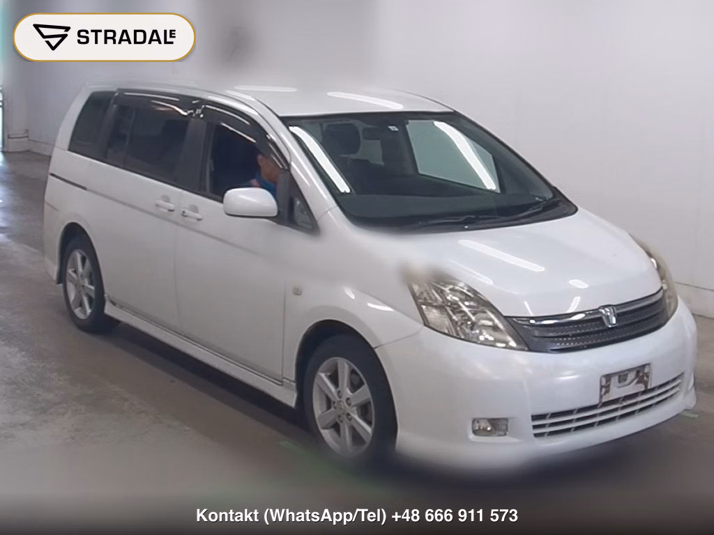 TOYOTA ISIS PLATANA 2005, aukcja z Japonii, zdjęcie 1