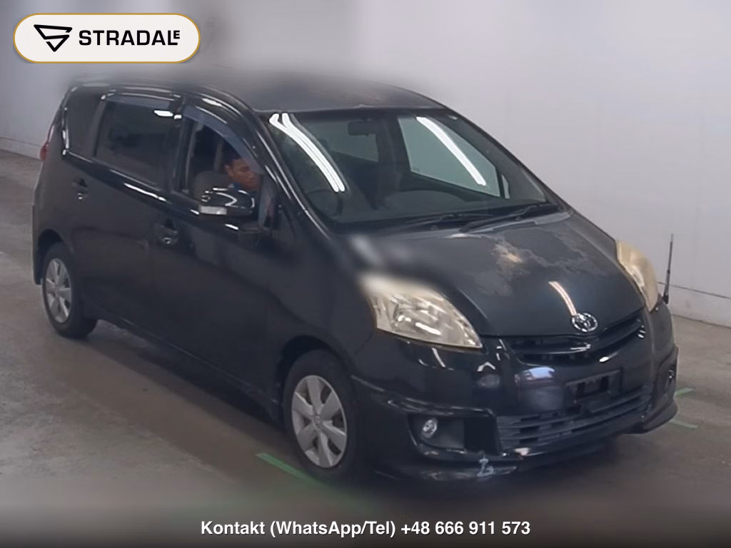 TOYOTA PASSO SETTE 2009, aukcja z Japonii, zdjęcie 1