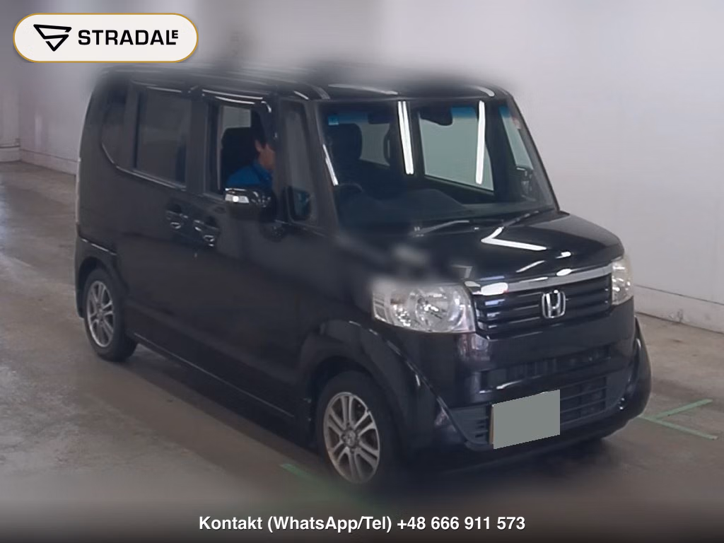 HONDA N-BOX SS PACKAGE 2014, aukcja z Japonii, zdjęcie 1