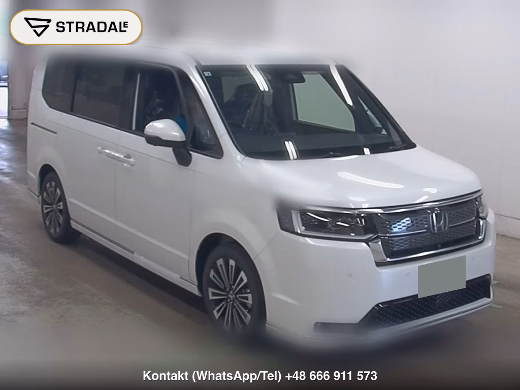 HONDA STEPWAGON SPADA EHEV SPADA PREMIUM LINE 2026, aukcja z Japonii, zdjęcie 1