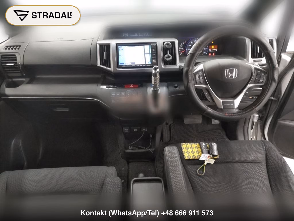 HONDA STEPWAGON SPADA Z INTER NAVI SELECTION, miniaturka 4