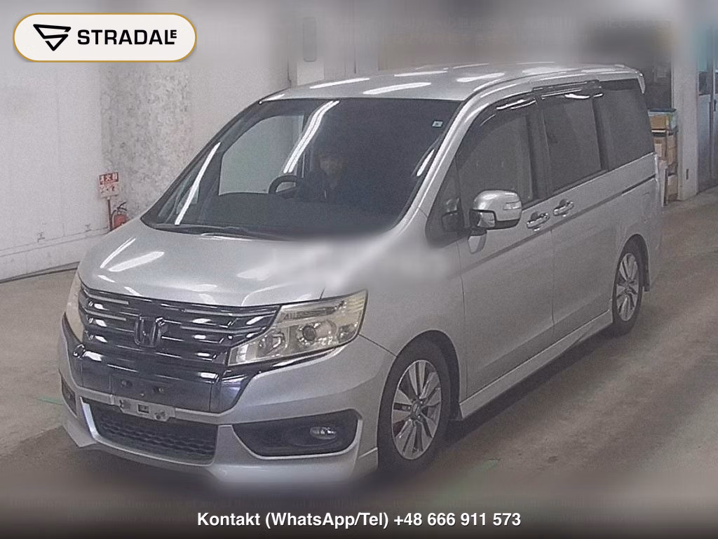 HONDA STEPWAGON SPADA Z INTER NAVI SELECTION, miniaturka 5