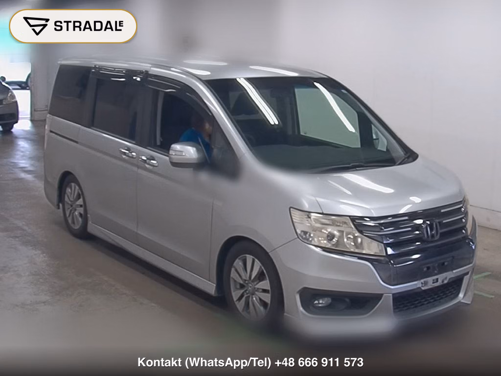 HONDA STEPWAGON SPADA Z INTER NAVI SELECTION 2013, aukcja z Japonii, zdjęcie 1