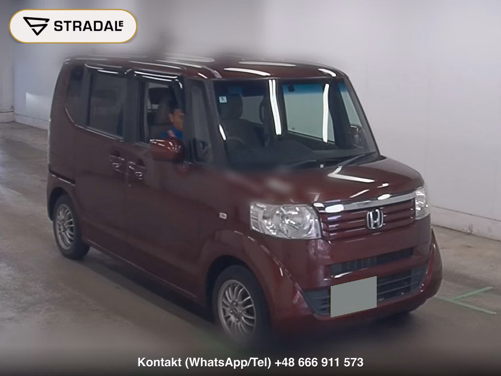 HONDA N-BOX G･L PACKAGE 2012, aukcja z Japonii, zdjęcie 1