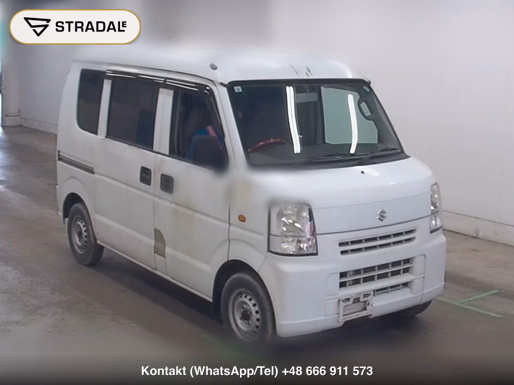SUZUKI EVERY 5D 2008, aukcja z Japonii, zdjęcie 1