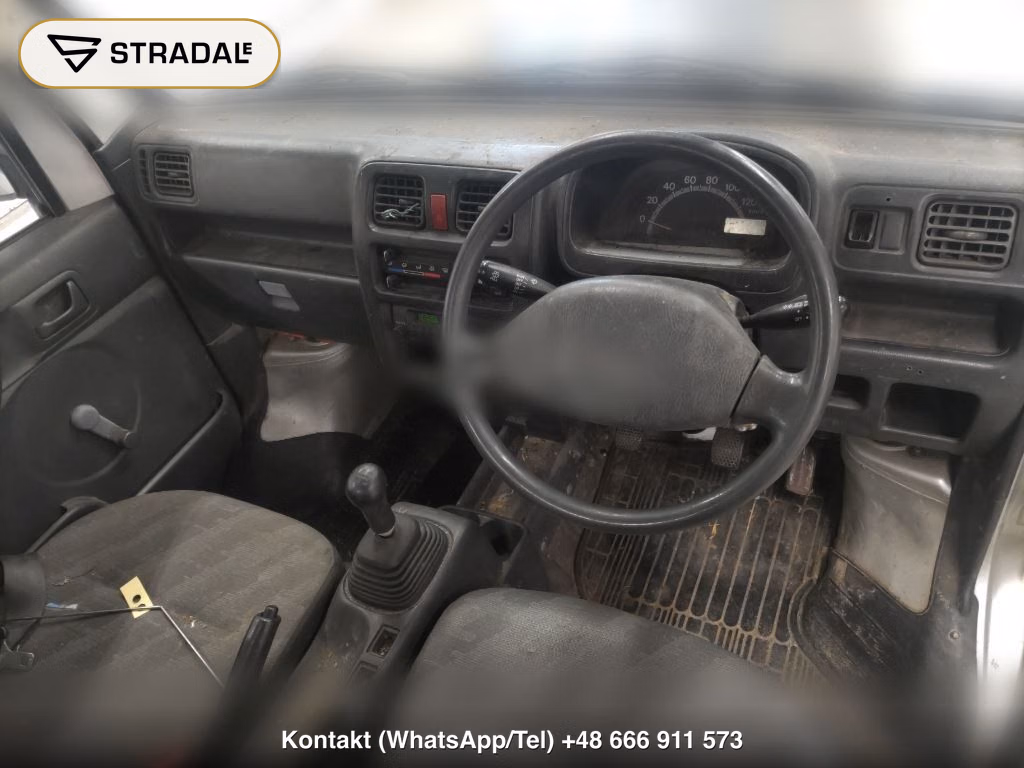 SUZUKI CARRY TRUCK KC AIR CONDITIONING POWER STEERING, miniaturka 4