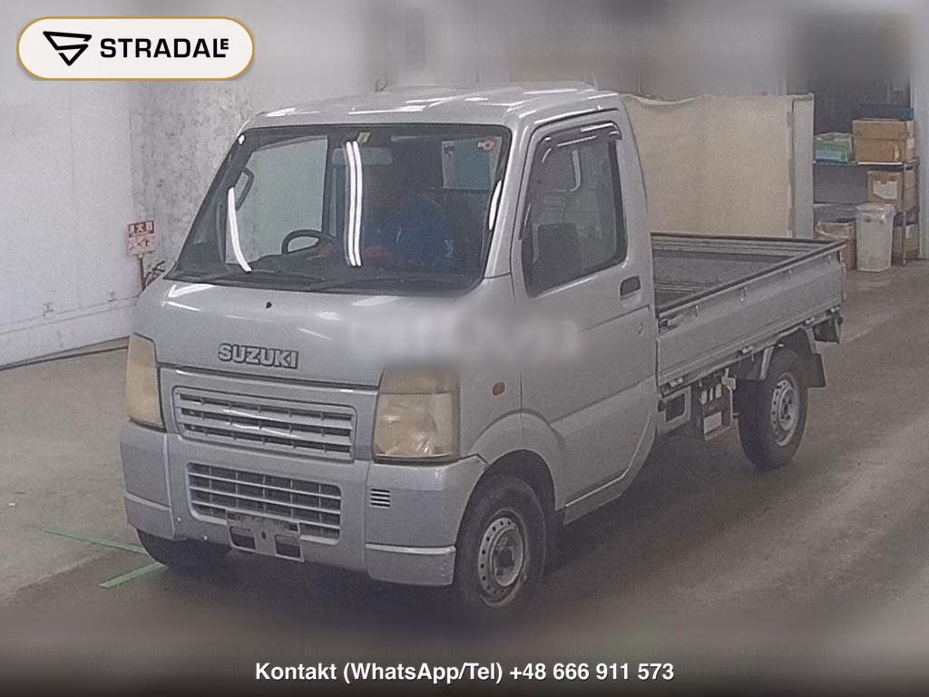 SUZUKI CARRY TRUCK KC AIR CONDITIONING POWER STEERING, miniaturka 5