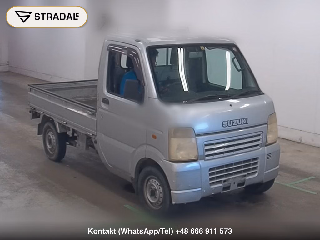 SUZUKI CARRY TRUCK KC AIR CONDITIONING POWER STEERING 2003, aukcja z Japonii, zdjęcie 1