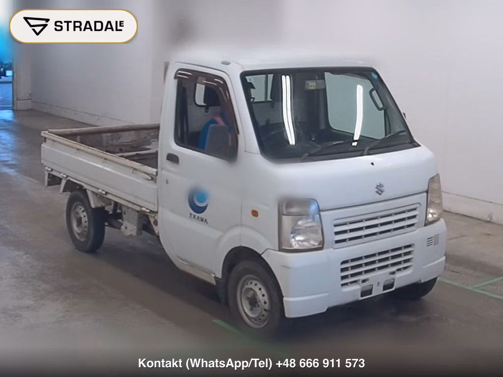 SUZUKI CARRY TRUCK 4WD KC 2012, aukcja z Japonii, zdjęcie 1