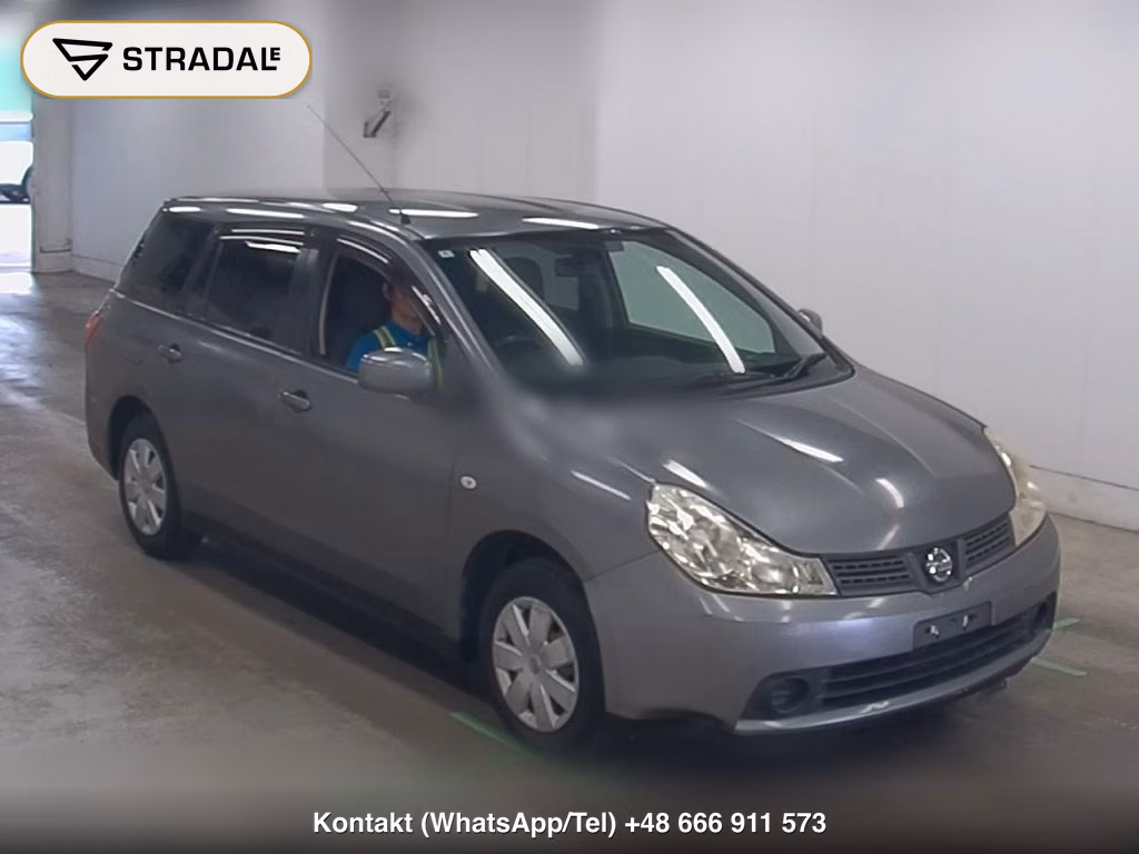 NISSAN WINGROAD 2012, aukcja z Japonii, zdjęcie 1