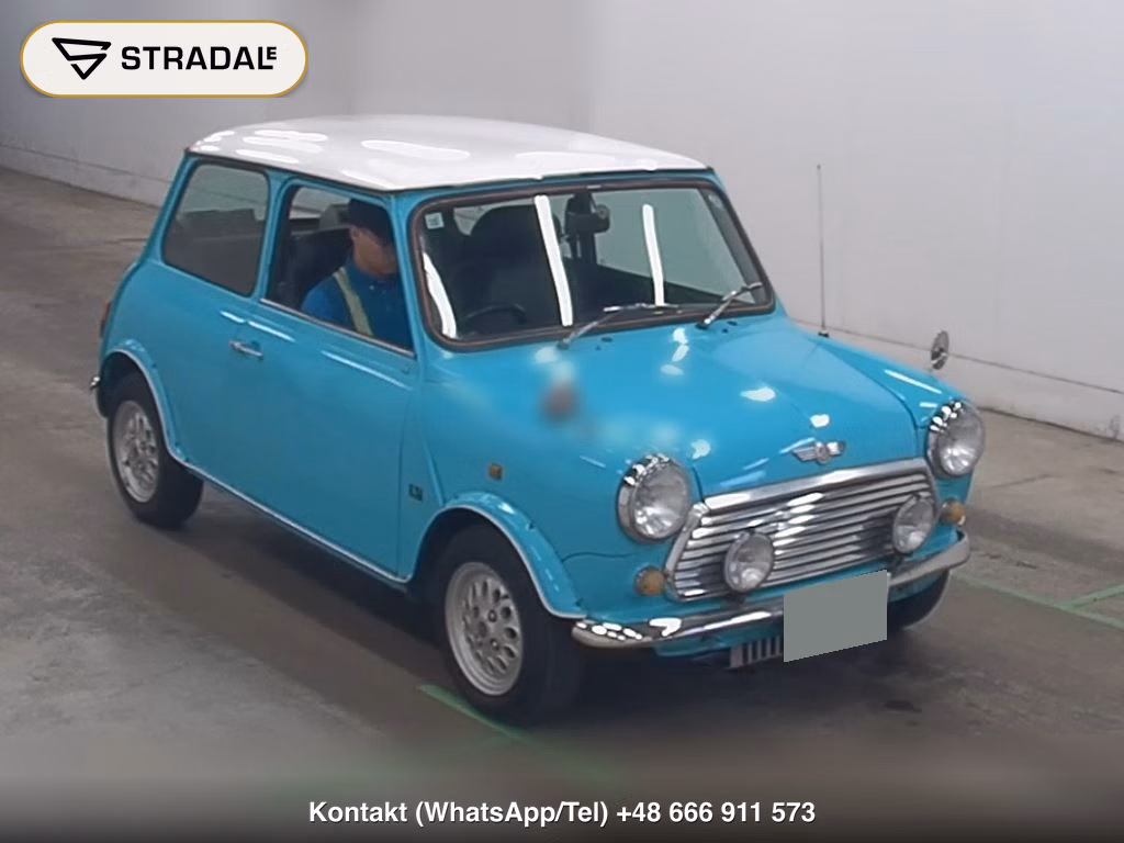 ROVER MINI 2D 1995, aukcja z Japonii, zdjęcie 1