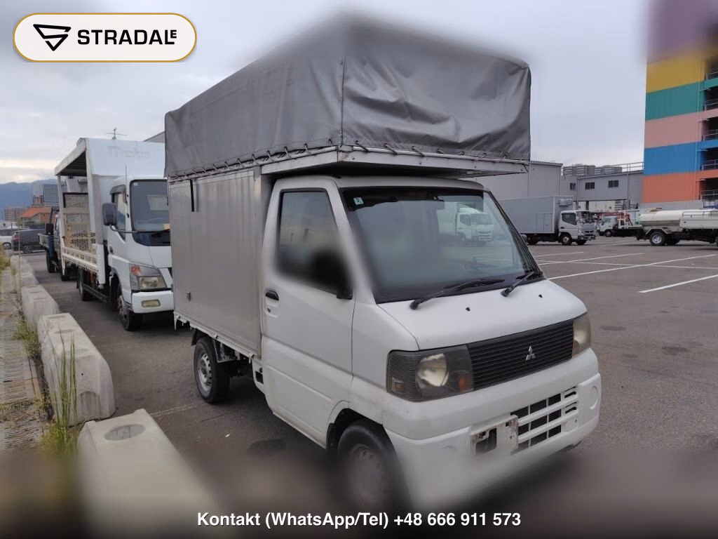 MITSUBISHI MINICAB TRUCK V TYPE 2005, aukcja z Japonii, zdjęcie 1