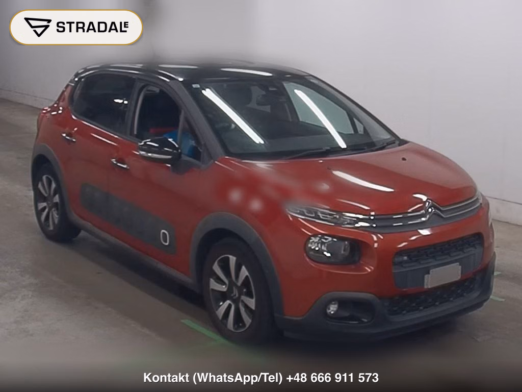 CITROEN C3 SHINE 2017, aukcja z Japonii, zdjęcie 1