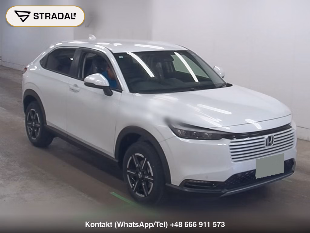 HONDA VEZEL 4WD G 2026, aukcja z Japonii, zdjęcie 1