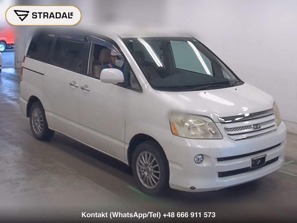 TOYOTA NOAH X LIMITED 2005, aukcja z Japonii, zdjęcie 1