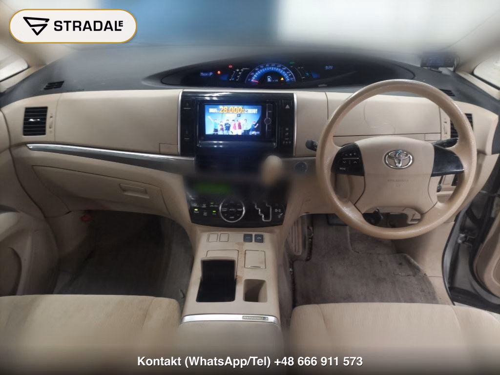 TOYOTA ESTIMA HYBRID 4WD X, miniaturka 4